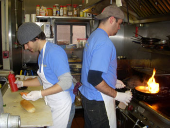 Dough East Boston employees hard at work