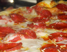 Pepperoni Pizza at Dough East Boston